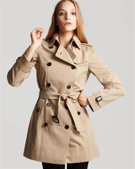 burberry brit trench coat women's|trench coat burberry femme.